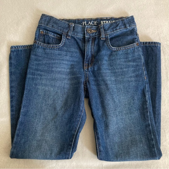 PLACE blue jeans size 8 - Picture 1 of 8